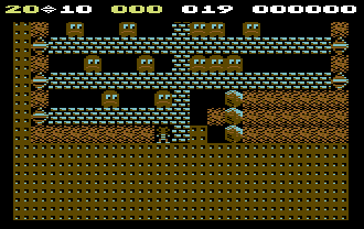 Three Boulder Dash Games