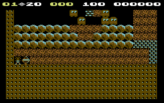 Three Boulder Dash Games