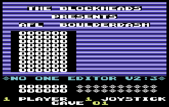 AFL Boulder Dash (Extra Caves)