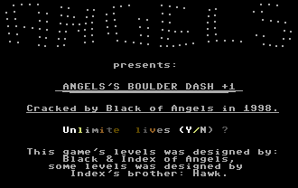 Angels' Boulder Dash 01