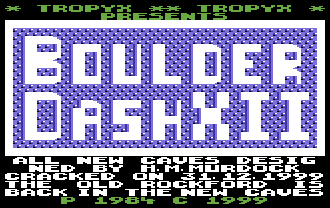 Boulder Dash 12 (Tropyx)