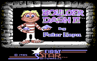 Boulder Dash 02 - Rockford's Revenge