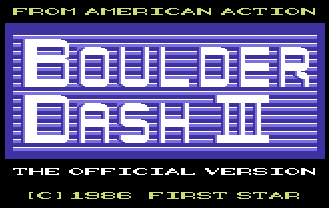 Boulder Dash 03