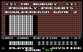 Boulder Dash Game 02