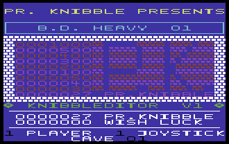 Boulder Dash Heavy 01