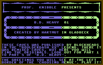 Boulder Dash Heavy 01