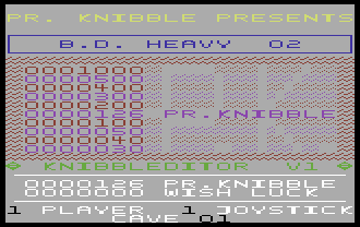 Boulder Dash Heavy 02