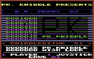 Boulder Dash Heavy 03