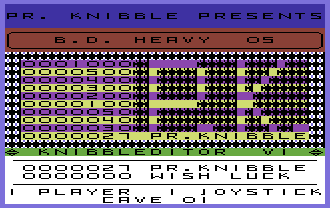 Boulder Dash Heavy 05