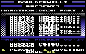 Marathon Dash Part 01