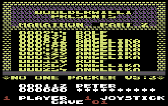 Marathon Dash Part 02