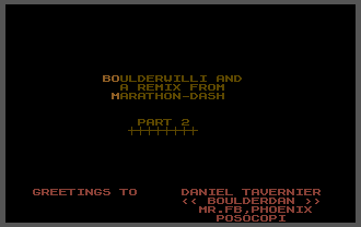 Marathon Dash Part 02