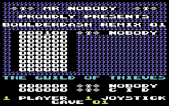 Boulder Dash Remix 01