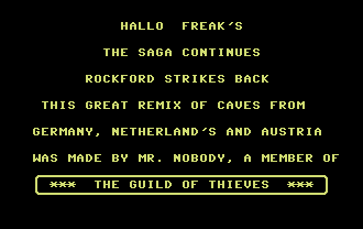 Boulder Dash Remix 01