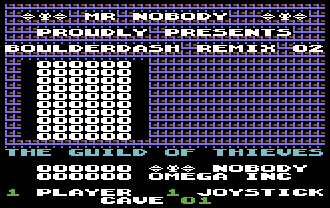 Boulder Dash Remix 02