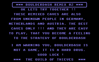 Boulder Dash Remix 02