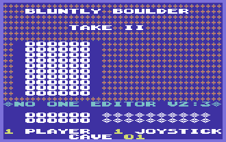 Bluntly Boulder Dash Take 2