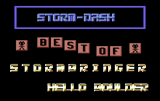 Best of Storm Dash 01-10