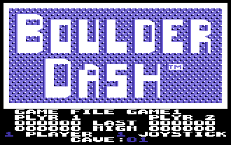 Chech & Chong's Boulder Dash 01