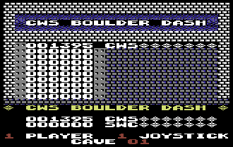 CWS Boulder Dash 01