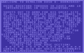 Demalion Dash 08 Born2Dash!