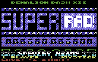 Demalion Dash 12 Super Rad!