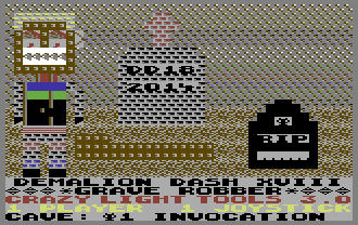 Demalion Dash 18 Grave Robber!