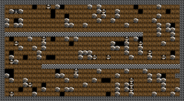 Dustin's Boulder Dash 04 - Rockfort Remix