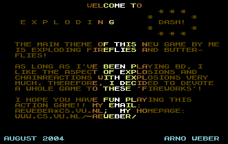 Exploding Dash 01