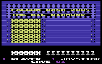 Falcon Dash 2004 - The Big Diamond