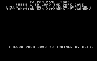 Falcon Dash 2003 Mix