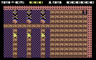 Groessenwarnsinnig Boulder Dash