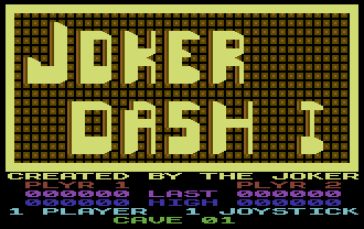 Joker Dash 01
