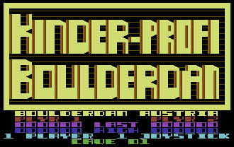 Kinder-Profi Boulderdan