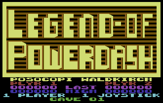 Legend of Power Dash