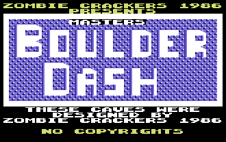 Masters Boulder Dash