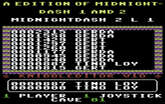 Midnight Dash 01 & 02