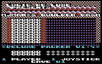 MJMan's Boulder Dash