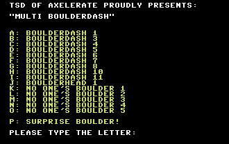 Multi Boulder Dash +