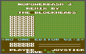 NoPower Dash 03