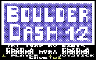 Boulder Dash 12