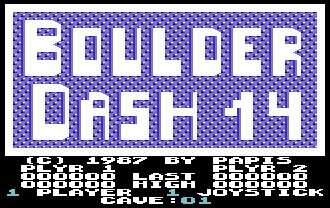 Boulder Dash 14