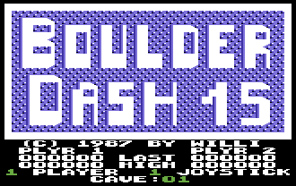 Boulder Dash 15