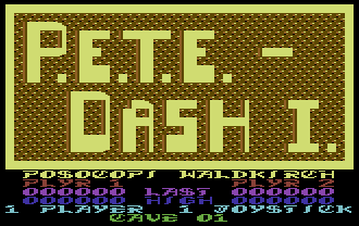 P.E.T.E. Dash 01