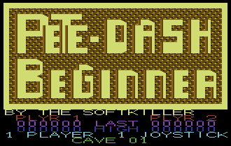 P.E.T.E. Dash Beginner