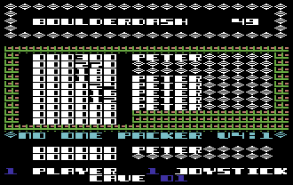 Boulder Dash 49