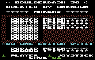 Boulder Dash 50