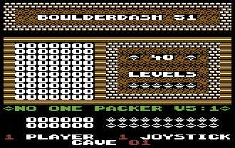 Boulder Dash 51