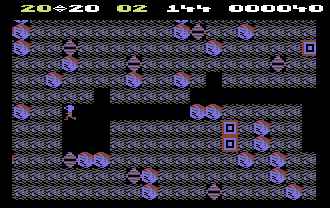 Professional Boulder Dash