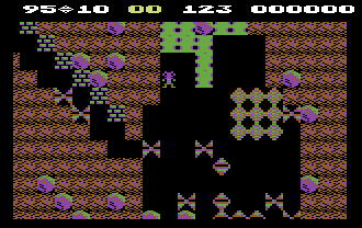 Professional Boulder Dash